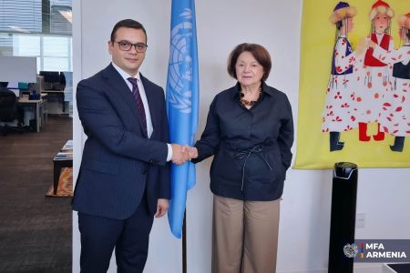 RA Deputy FM discusses peace-building in South Caucasus with UN Under-Secretary-General