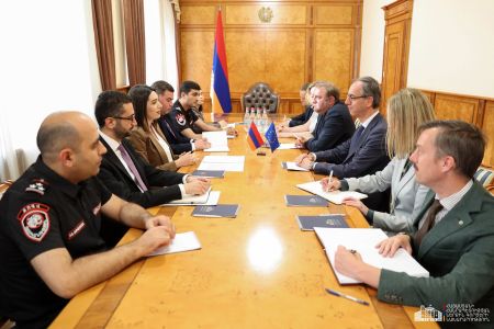 Armenia`s Interior Minister praises effective cooperation with EU