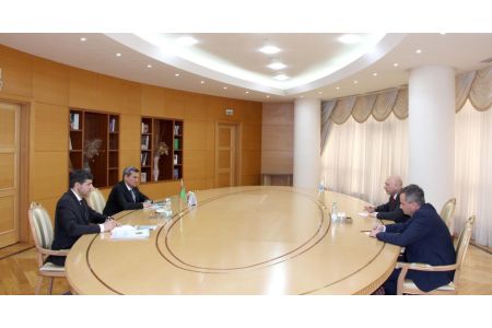 Minister of Foreign Affairs of Turkmenistan meets with the UN Secretary-General’s Special Representative