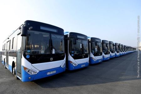 Компания, обслуживающая единый маршрут Араратской области, будет использовать 87 новых транспортных средств