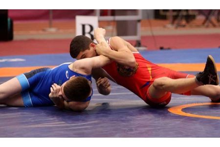  Armenian wrestlers maintain top positions at World Championships in  Baku