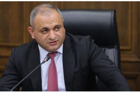 Aharon Sahakyan relieved of his post as Governor of Armenia`s Kotayk Province