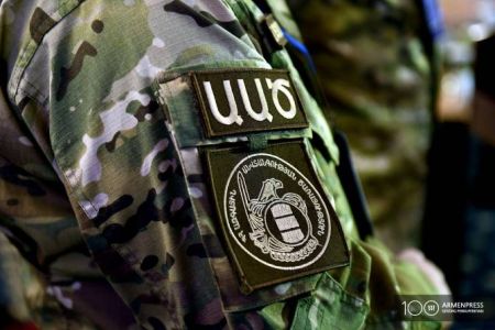 Делегация Погранвойск СНБ Армении посетила Грузию