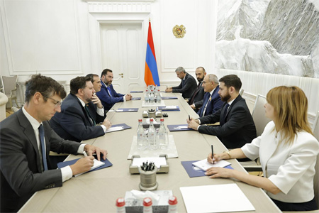 Փաշինյանն ԱՄՆ հատուկ բանագնացի ավագ խորհրդականի հետ քննարկել է TRIPP նախագծի իրագործումը