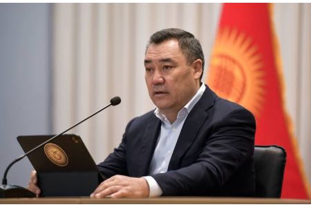 Kyrgyzstan attaches great importance to further development of Kyrgyz-Armenian relations - president