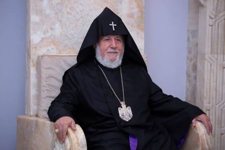  AAC Armenian Patriarchate of Jerusalem, Russian and New Nakhichevan  Dioceses of demand end to the judicial prosecution of Catholicos of  All Armenians