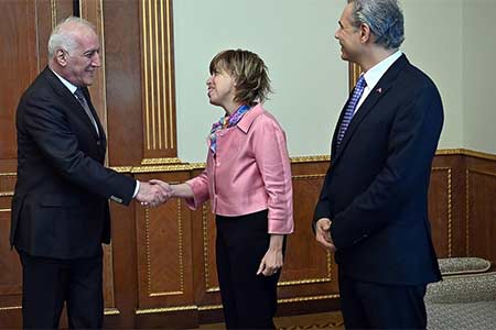 ՀՀ նախագահ․ Հայաստանի իշխանությունները շահագրգռված են Եգիպտոսի հետ հարաբերությունները խորացնելու, ամրապնդելու և զարգացնելու հարցում