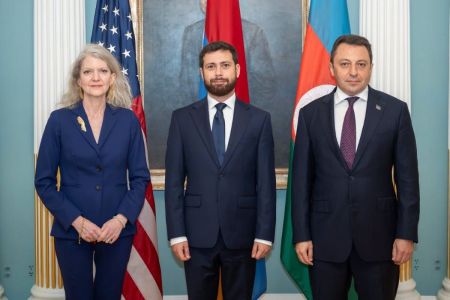 Armenian, Azerbaijani deputy foreign ministers meet in Washington