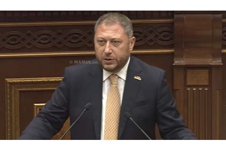 В НС идут обсуждения по кандидатуре Айка Фарманяна, выдвинутого "Сильной Арменией" на должность главы комиссии по финансово-кредитным и бюджетным вопросам