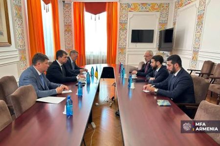 Կիևում քննարկել են հայ-ուկրաինական հարաբերությունների զարգացման հեռանկարները