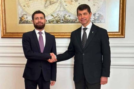 Հայաստանն ու Ուկրաինան քննարկել են միջխորհրդարանական համագործակցության զարգացման հնարավորությունները