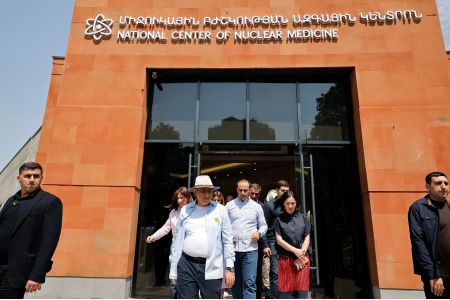 Հայաստանում ընդլայնում են միջուկային բժշկության հնարավորությունները. Փաշինյանն այցելել է Միջուկային բժշկության ազգային կենտրոն
