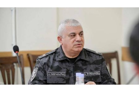 Aram Hovhannisyan appointed  military police chief