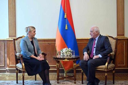 Президент РА и посол Швейцарии обсудили возможности применения швейцарского опыта в области лесного хозяйства