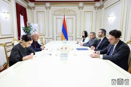 В Ереване обсуждены вопросы, касающиеся расширения межпарламентских отношений между Арменией и Грузией